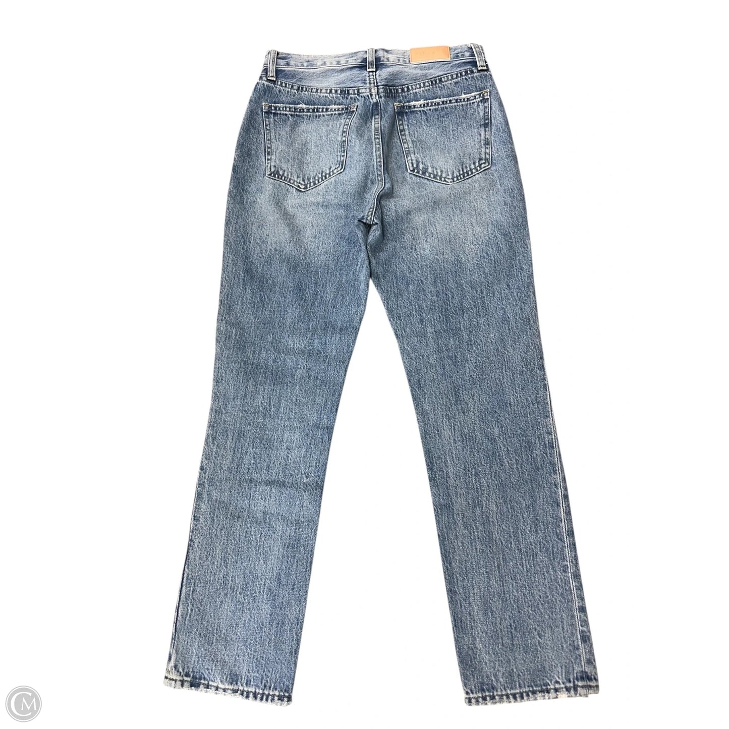Jeans Straight By Pistola In Blue Denim, Size: 2