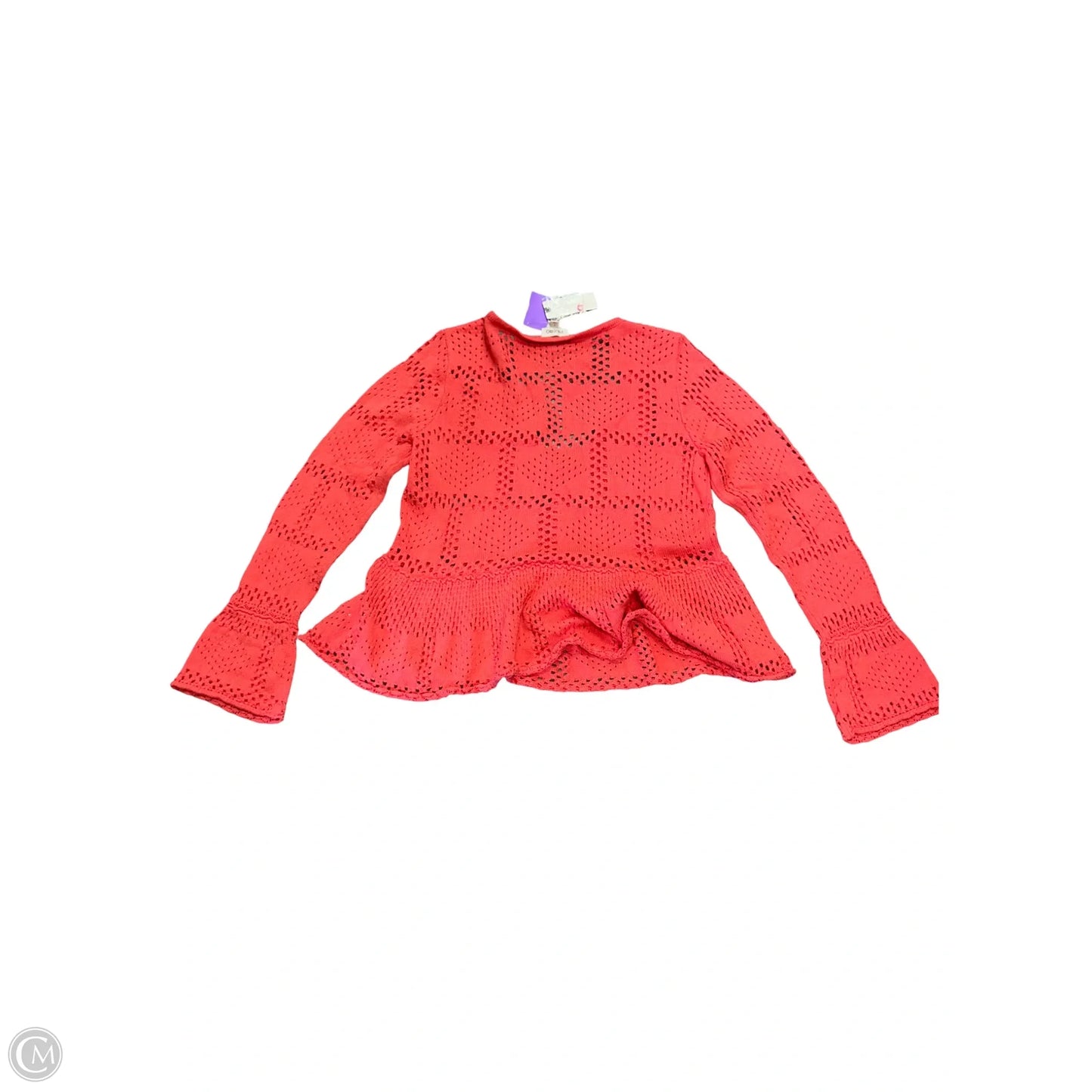 Sweater By Pilcro In Coral, Size: S