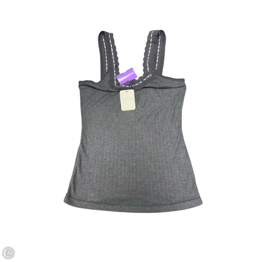 Top Sleeveless By Free People In Grey, Size: S