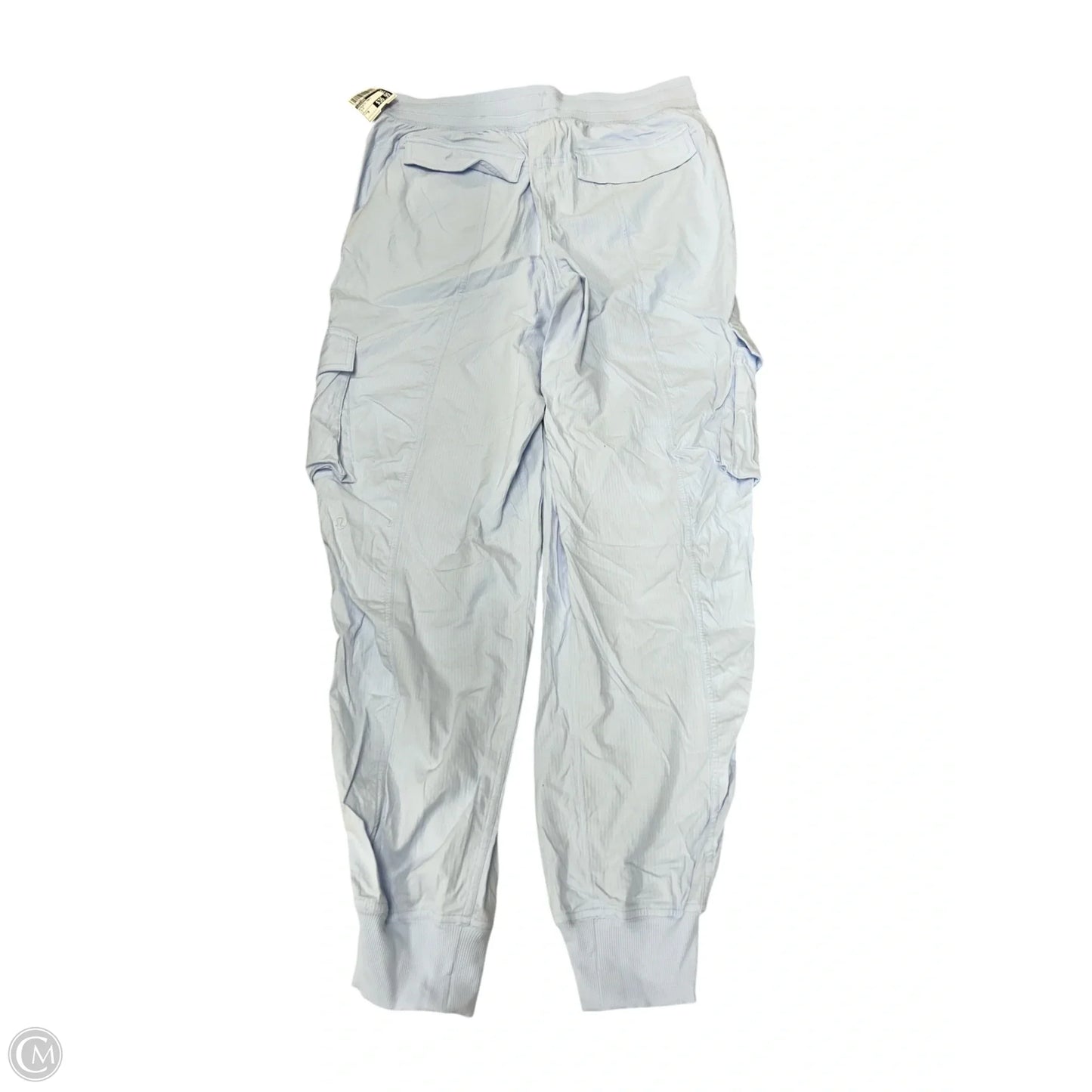 Athletic Pants By Lululemon In Blue, Size: 6