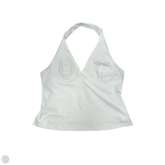 Top Sleeveless By Free People In White, Size: M