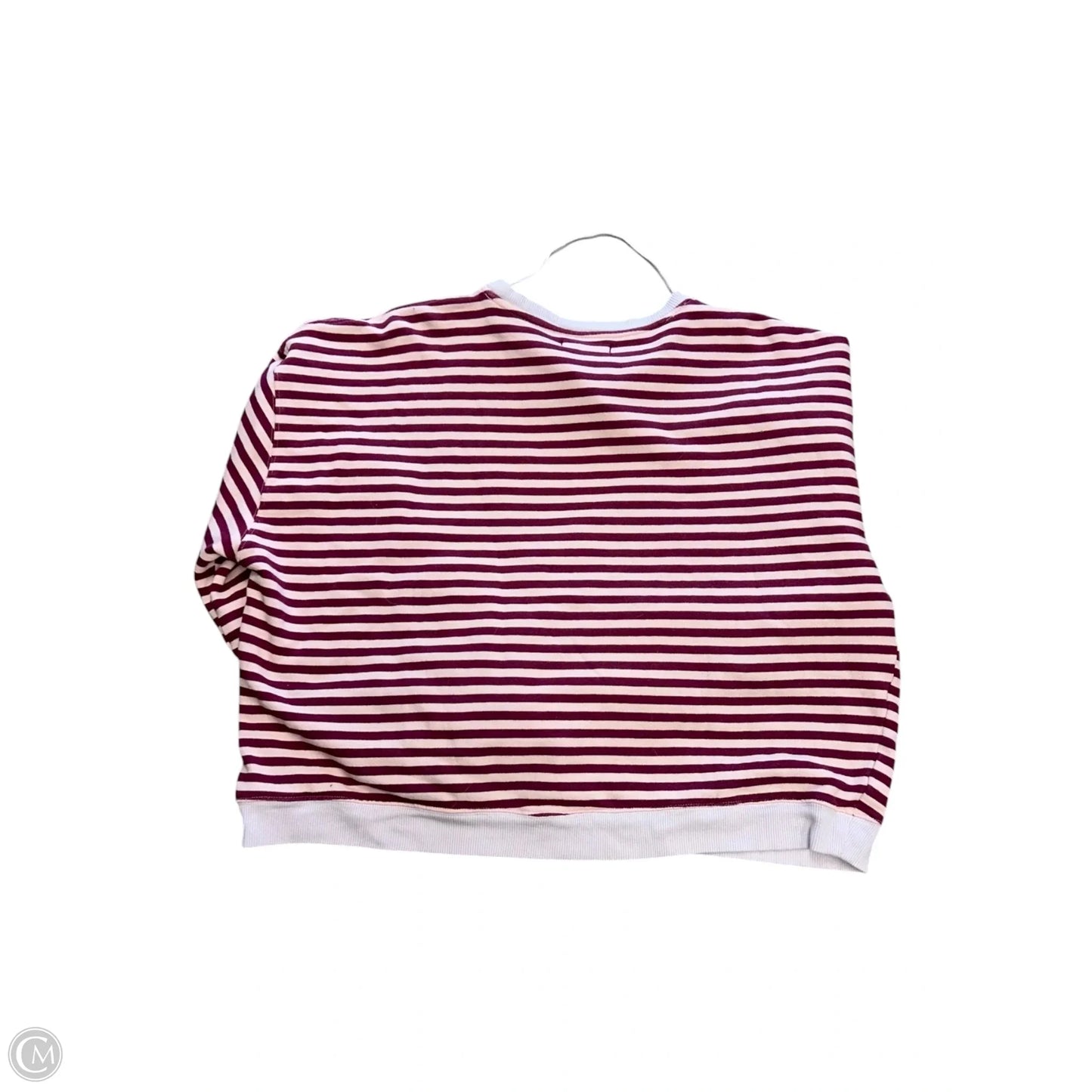 Sweatshirt Crewneck By We The Free In Pink & Purple, Size: S