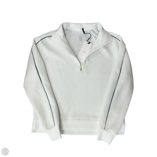 Athletic Sweatshirt Collar By Varley In White, Size: L
