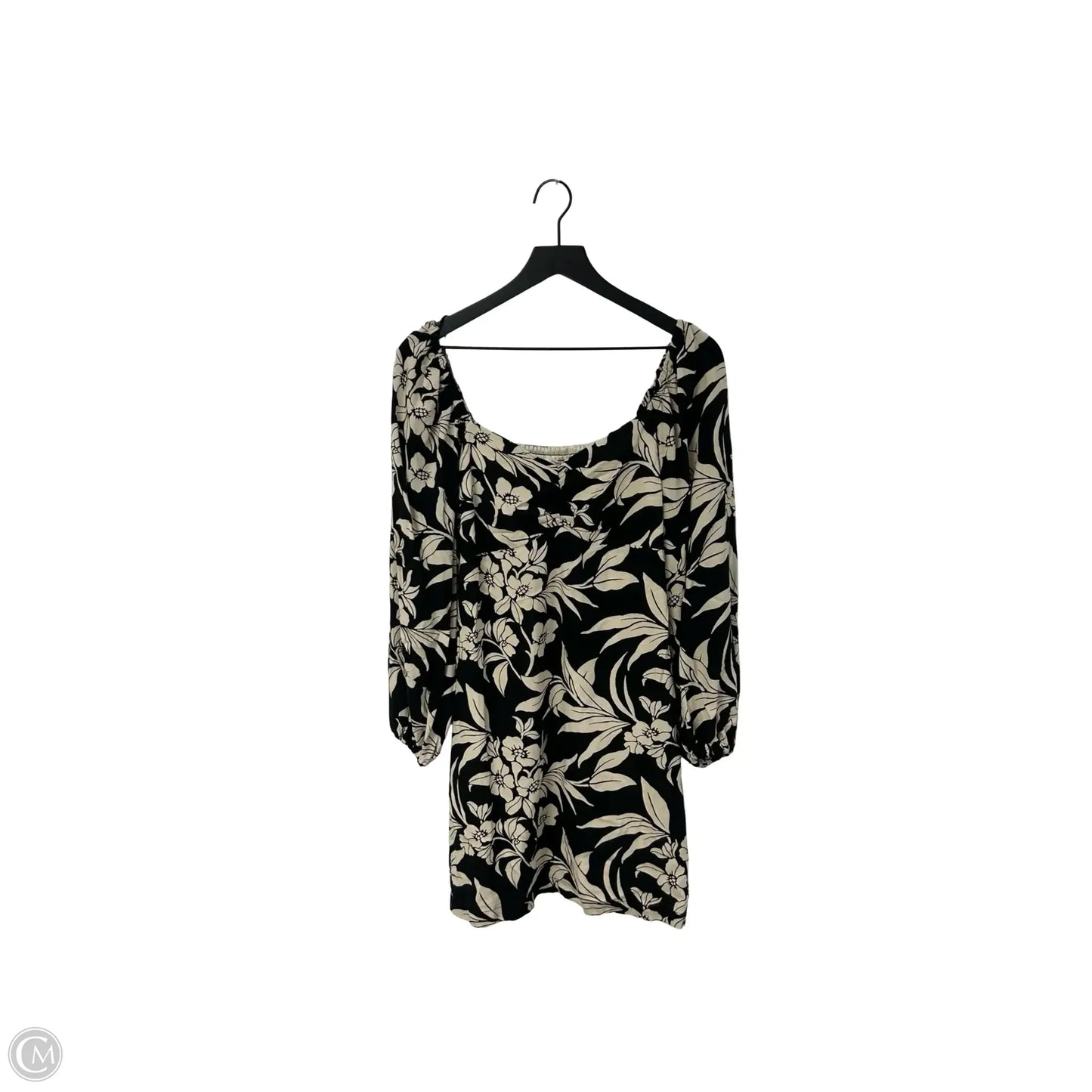 Dress Casual Short By Maurices In Black & Tan, Size: L