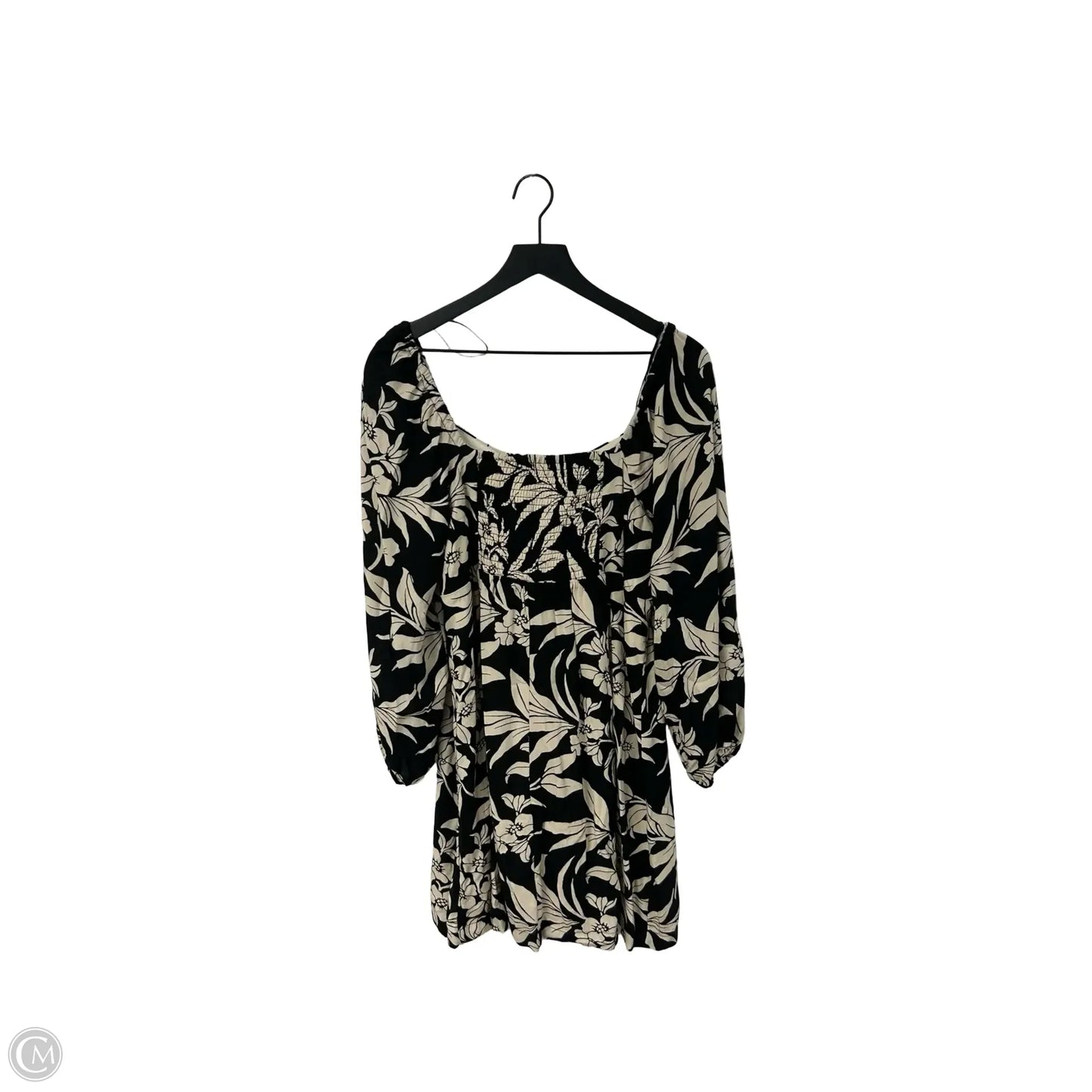 Dress Casual Short By Maurices In Black & Tan, Size: L