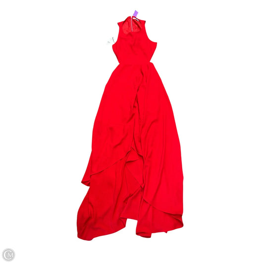 Dress Party Long By Ali And Jay In Red, Size: Xl