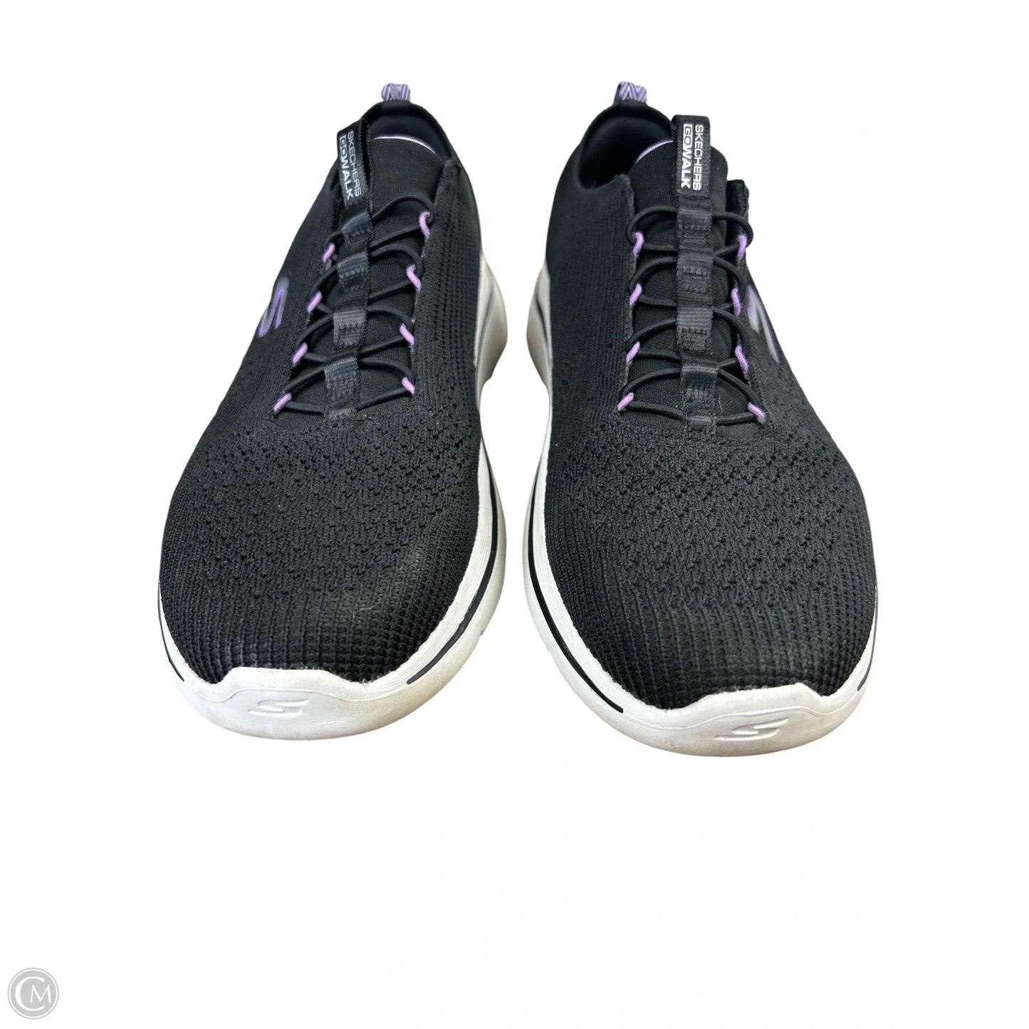 Shoes Athletic By Skechers In Black, Size: 10