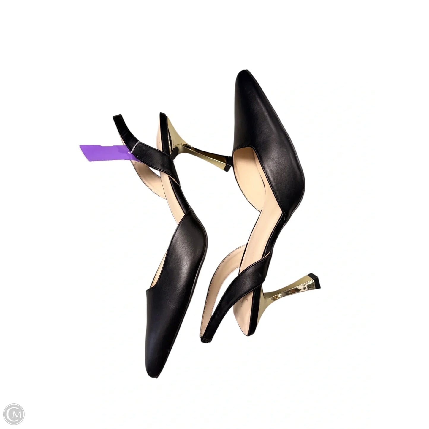 Shoes Designer By Halston In Black, Size: 11