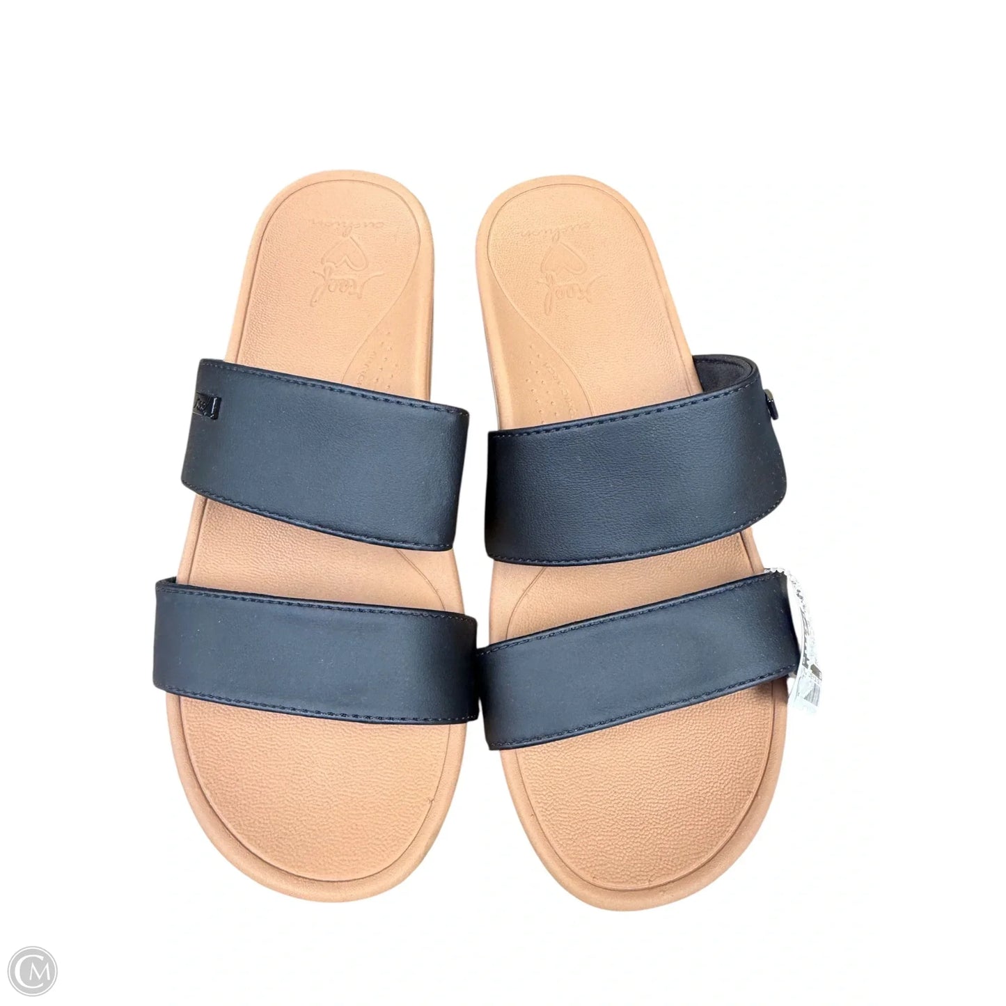 Sandals Flats By Reef In Black, Size: 8