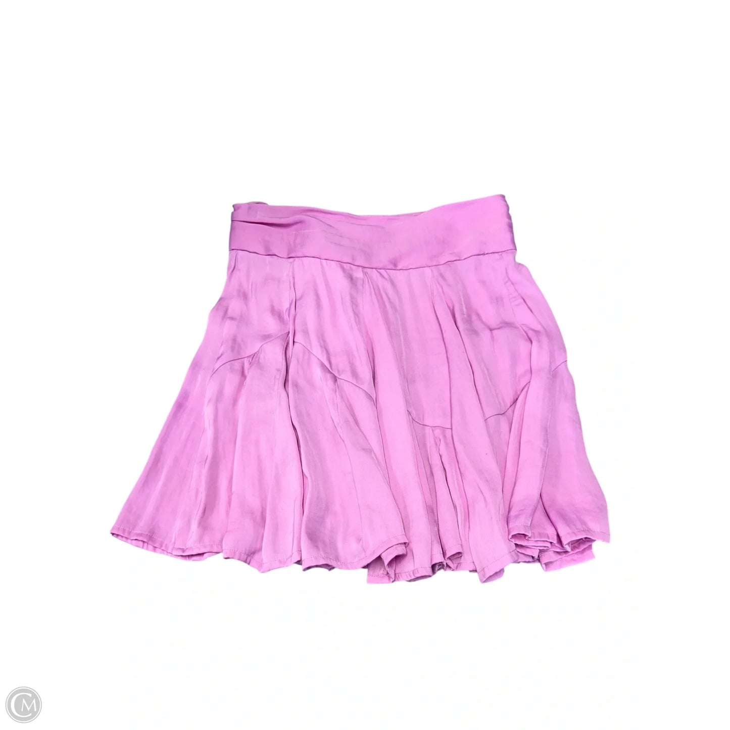 Skirt Mini & Short By Free People In Pink, Size: S