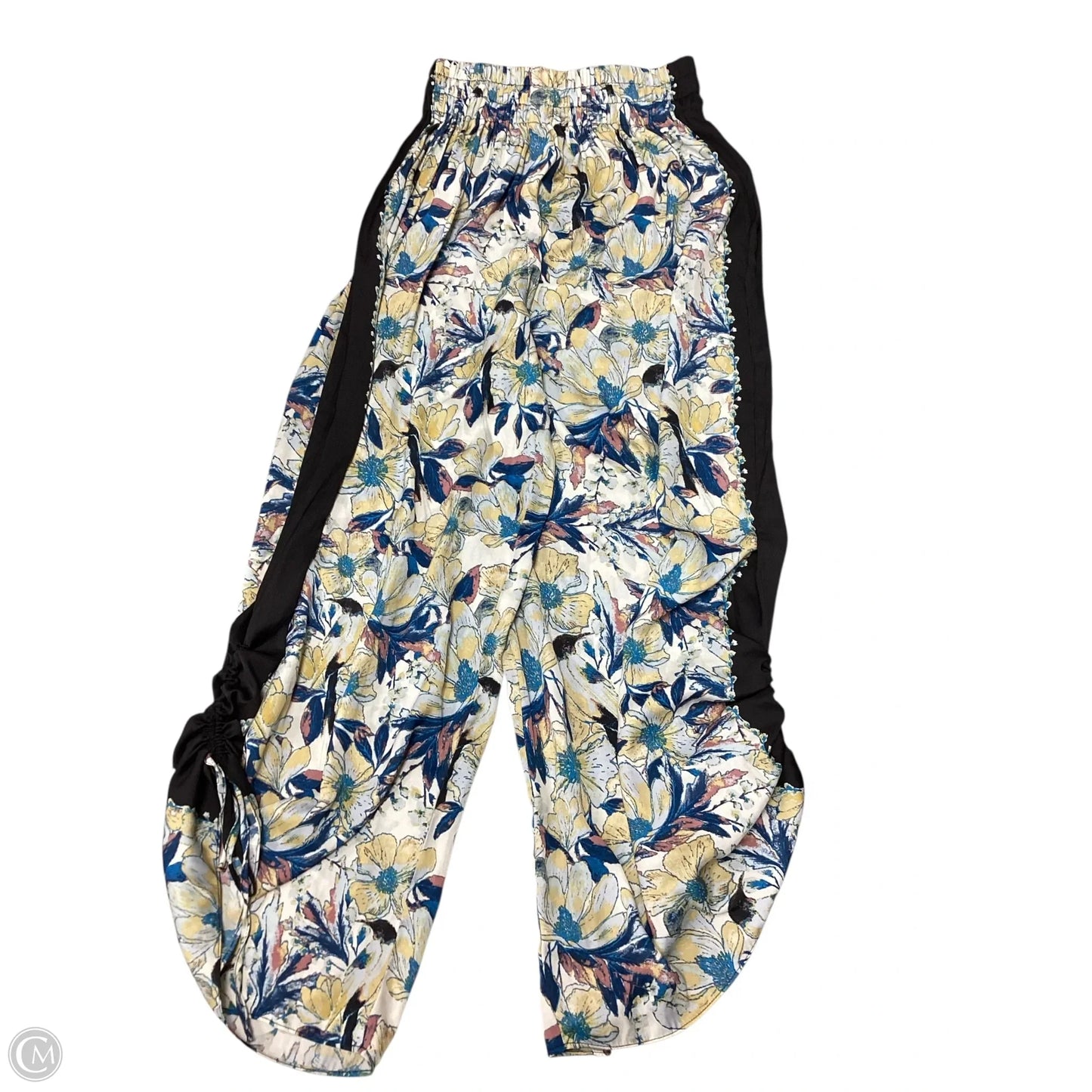 Pants Other By Free People In Blue & Yellow, Size: S