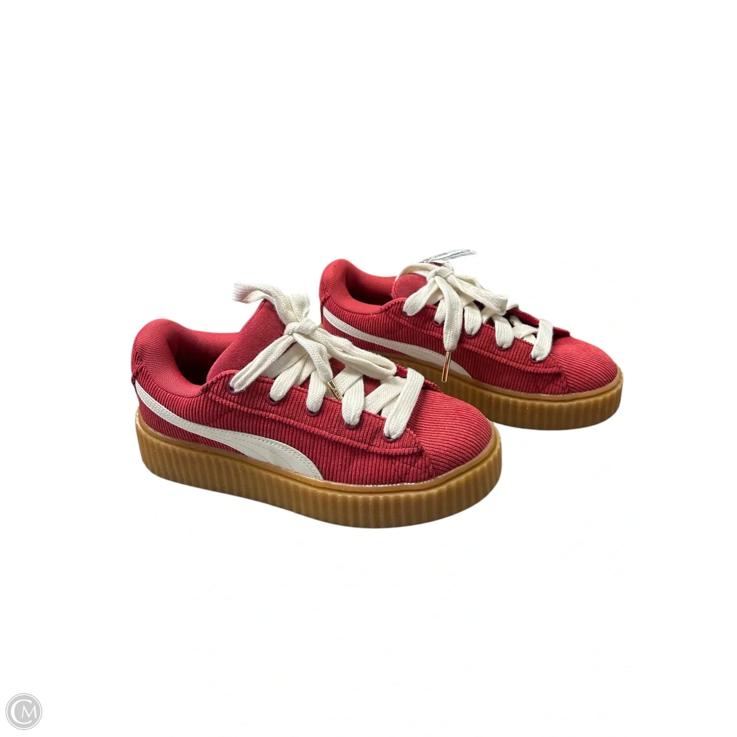 Shoes Sneakers By Puma In Red, Size: 8
