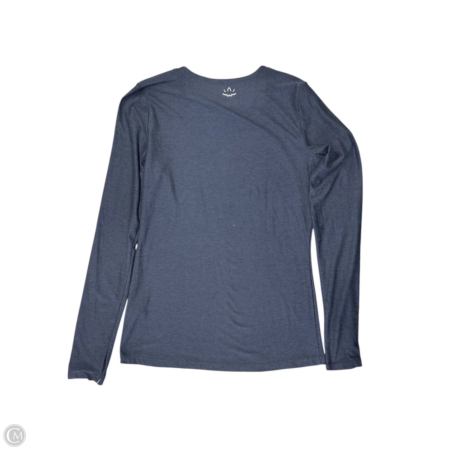 Athletic Top Long Sleeve Crewneck By Beyond Yoga In Blue, Size: M