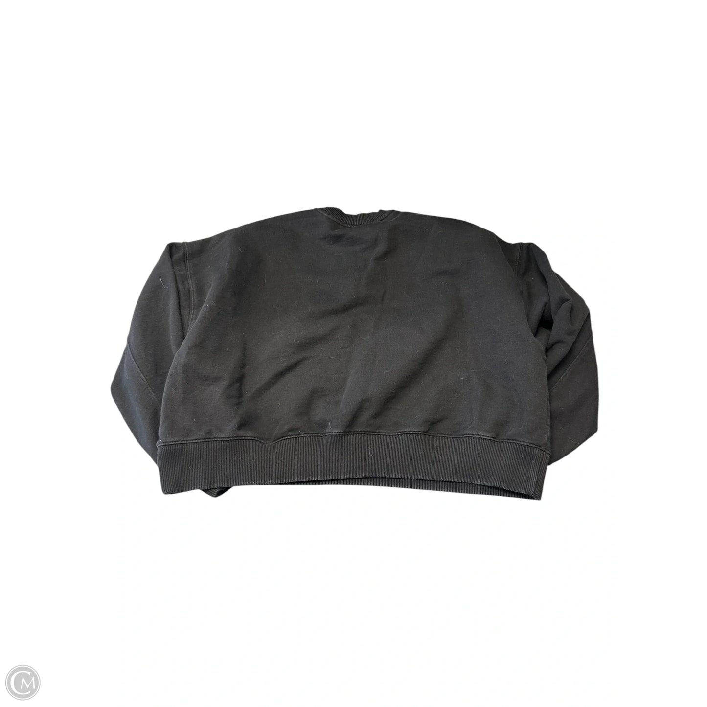 Athletic Sweatshirt Crewneck By Athleta In Black, Size: Xs