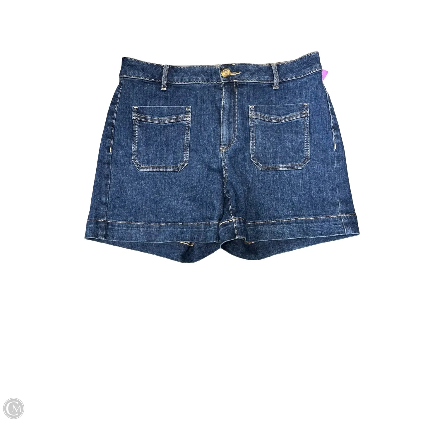 Shorts By Simply Vera In Blue Denim, Size: 10
