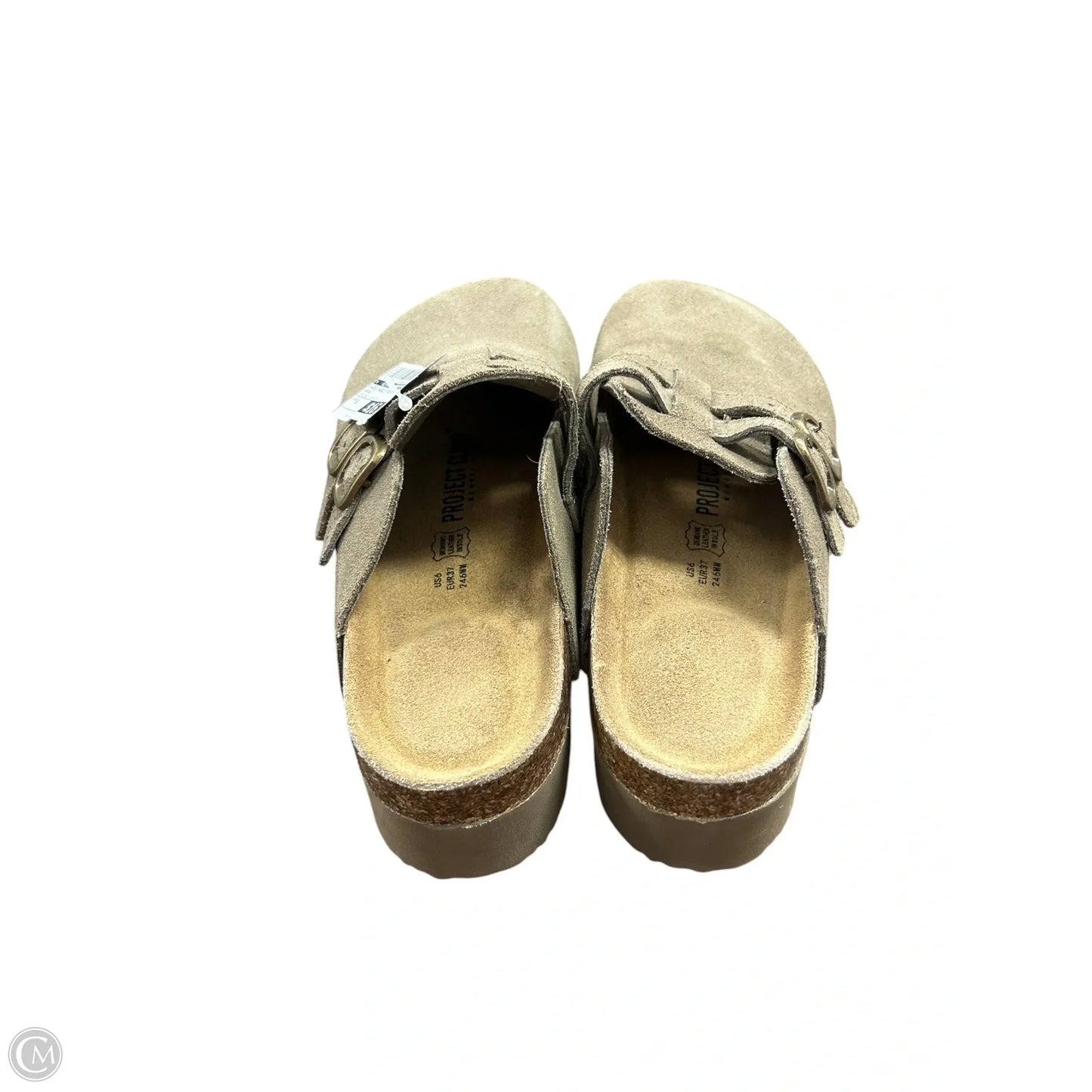 Shoes Heels Platform By Clothes Mentor In Brown, Size: 6