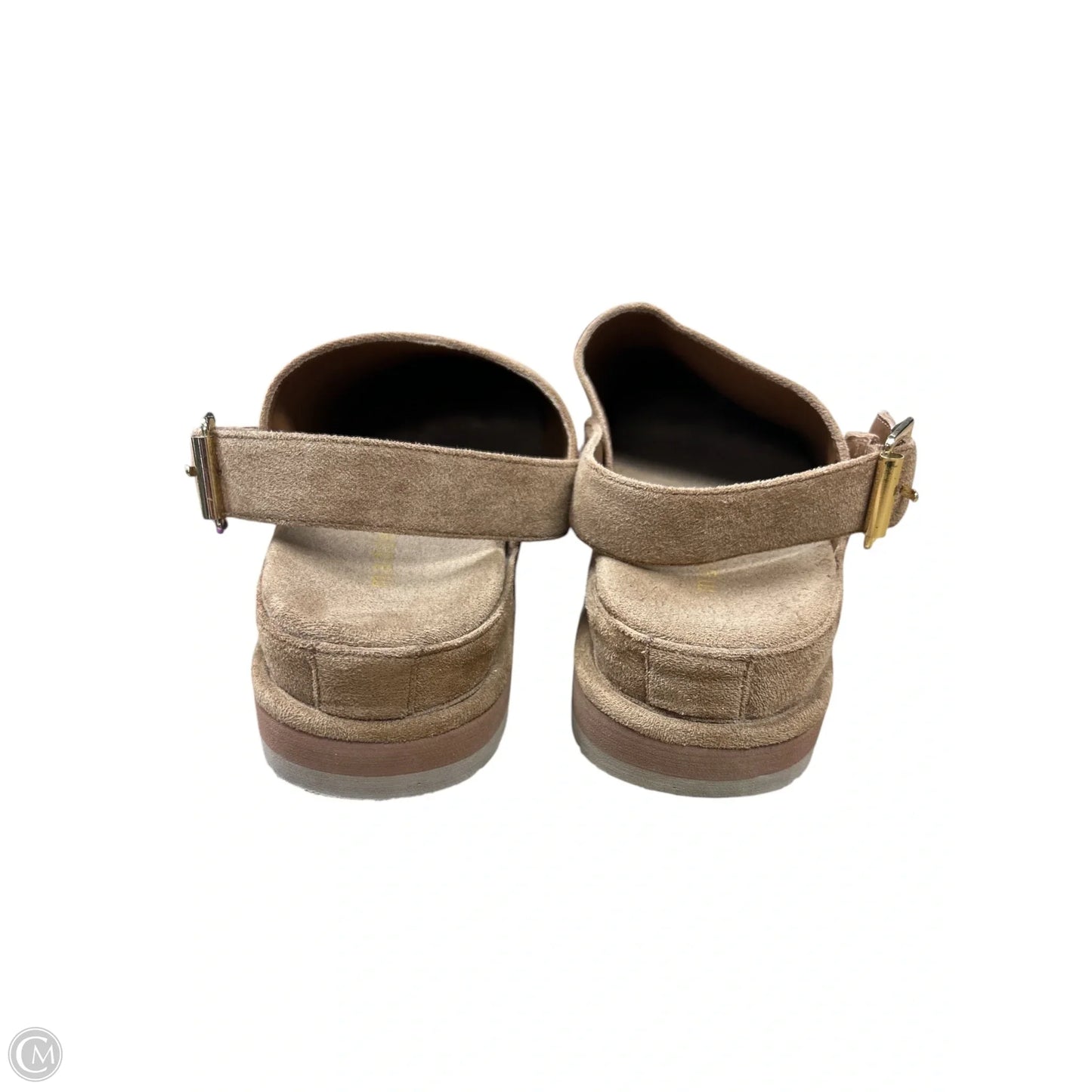 Shoes Heels Platform By Madden Girl In Brown, Size: 6.5