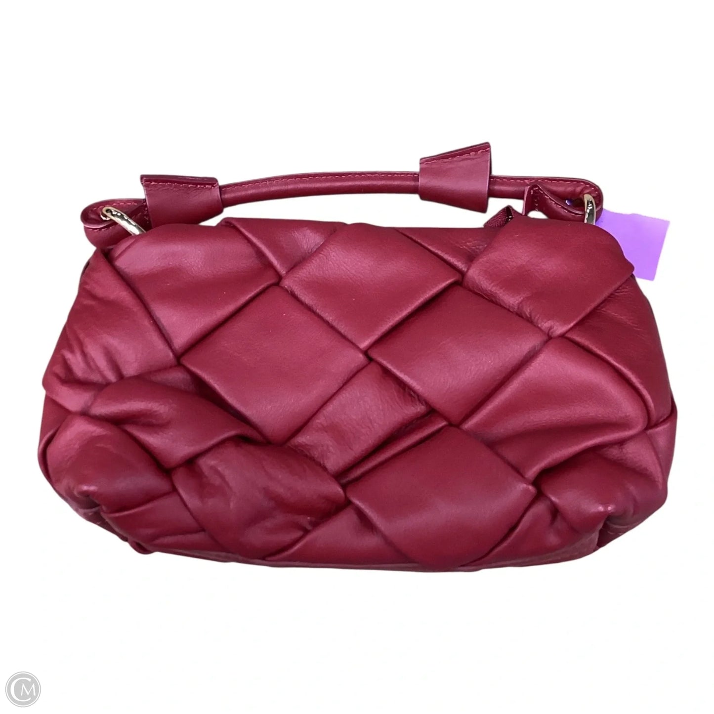 Handbag Leather By Cmb, Size: Small