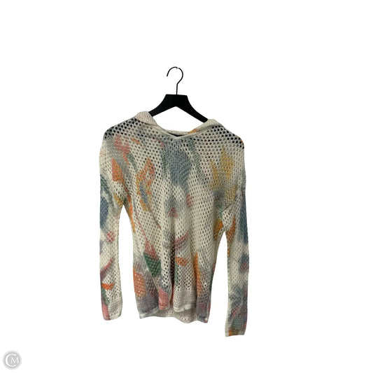 Sweater By Charlie B In Multi-colored, Size: M