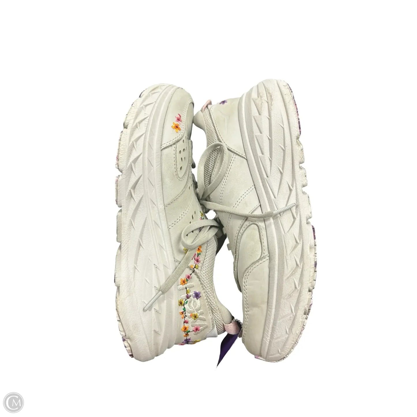 Shoes Athletic By Hoka In Grey, Size: 6.5
