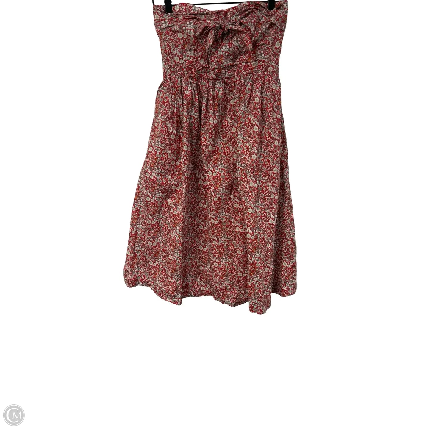 Dress Casual Midi By J. Crew In Floral Print, Size: 0