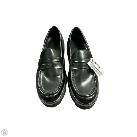 Shoes Flats By H&m In Black, Size: 8
