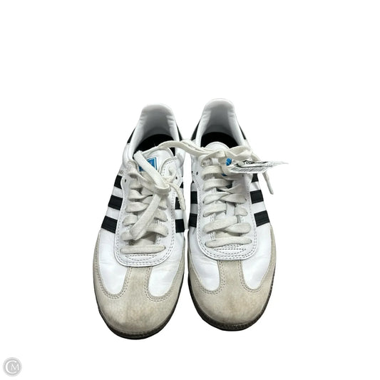 Shoes Sneakers By Adidas In Black & White, Size: 7.5