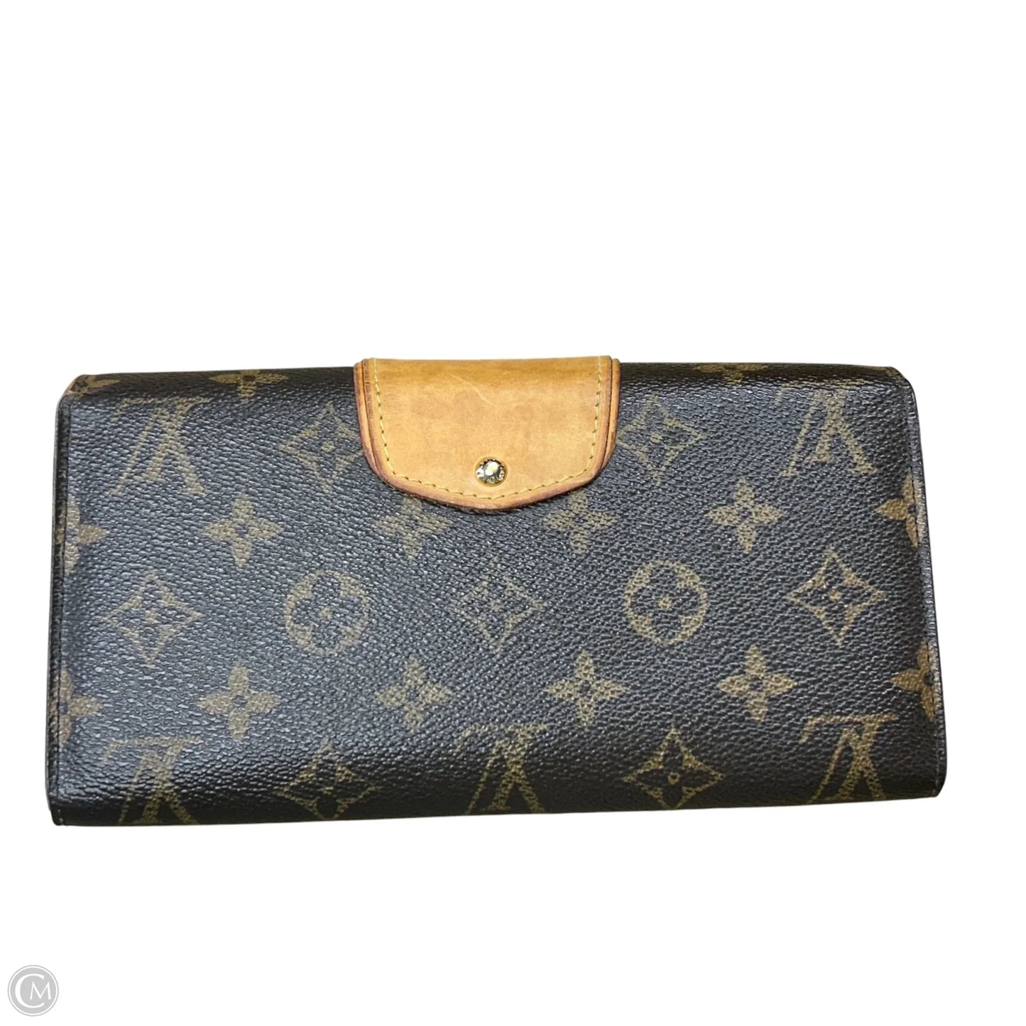 Wallet Luxury Designer By Louis Vuitton, Size: Large