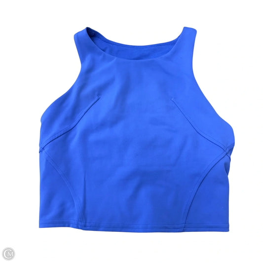 Athletic Tank Top By Lululemon In Blue, Size: 2