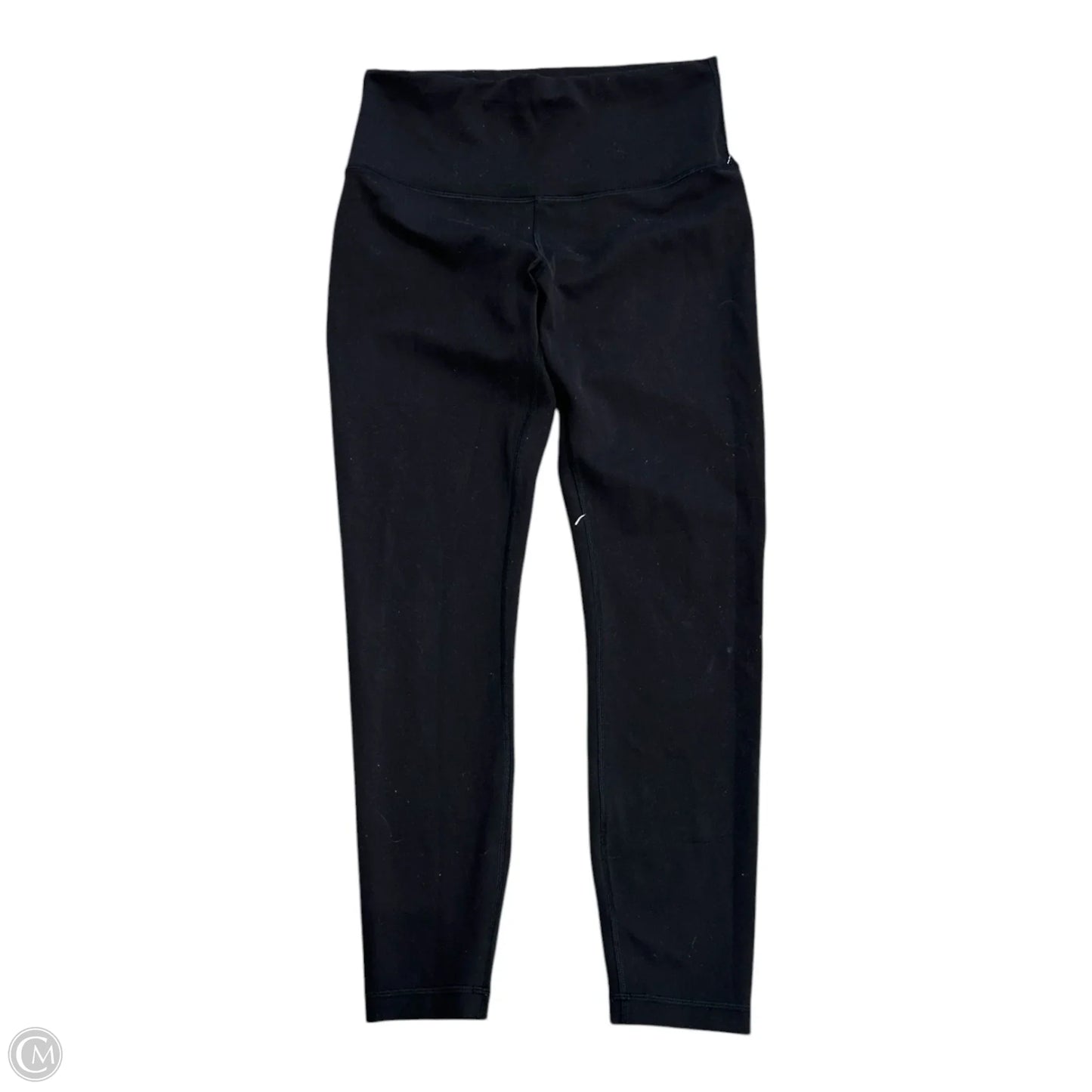Athletic Leggings By Lululemon In Black, Size: 8