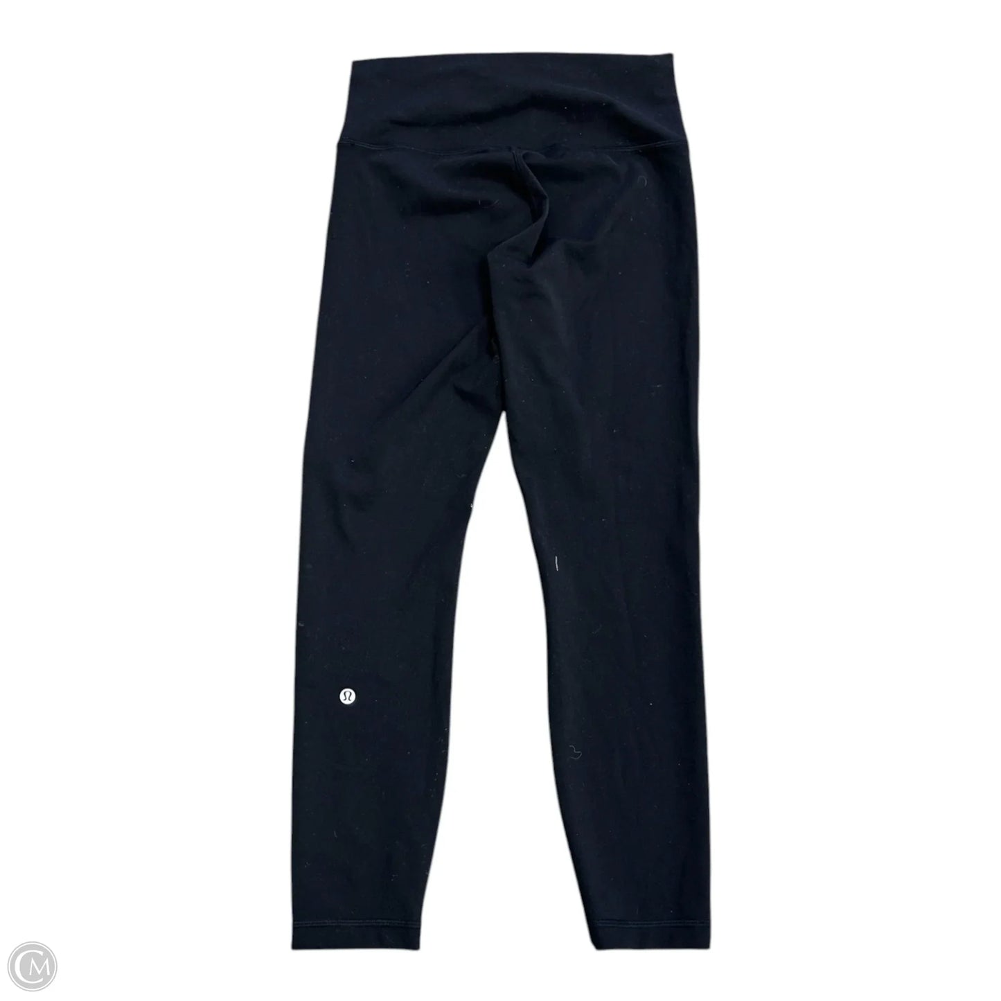 Athletic Leggings By Lululemon In Black, Size: 8
