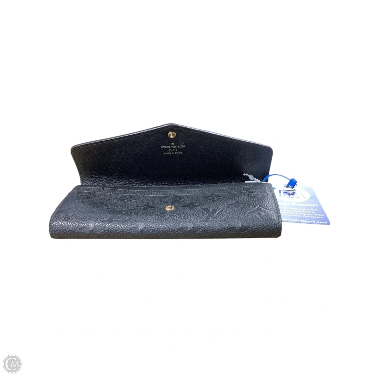 Wallet Luxury Designer By Louis Vuitton, Size: Large