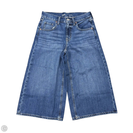 Jeans Wide Leg By Old Navy In Blue Denim, Size: 2