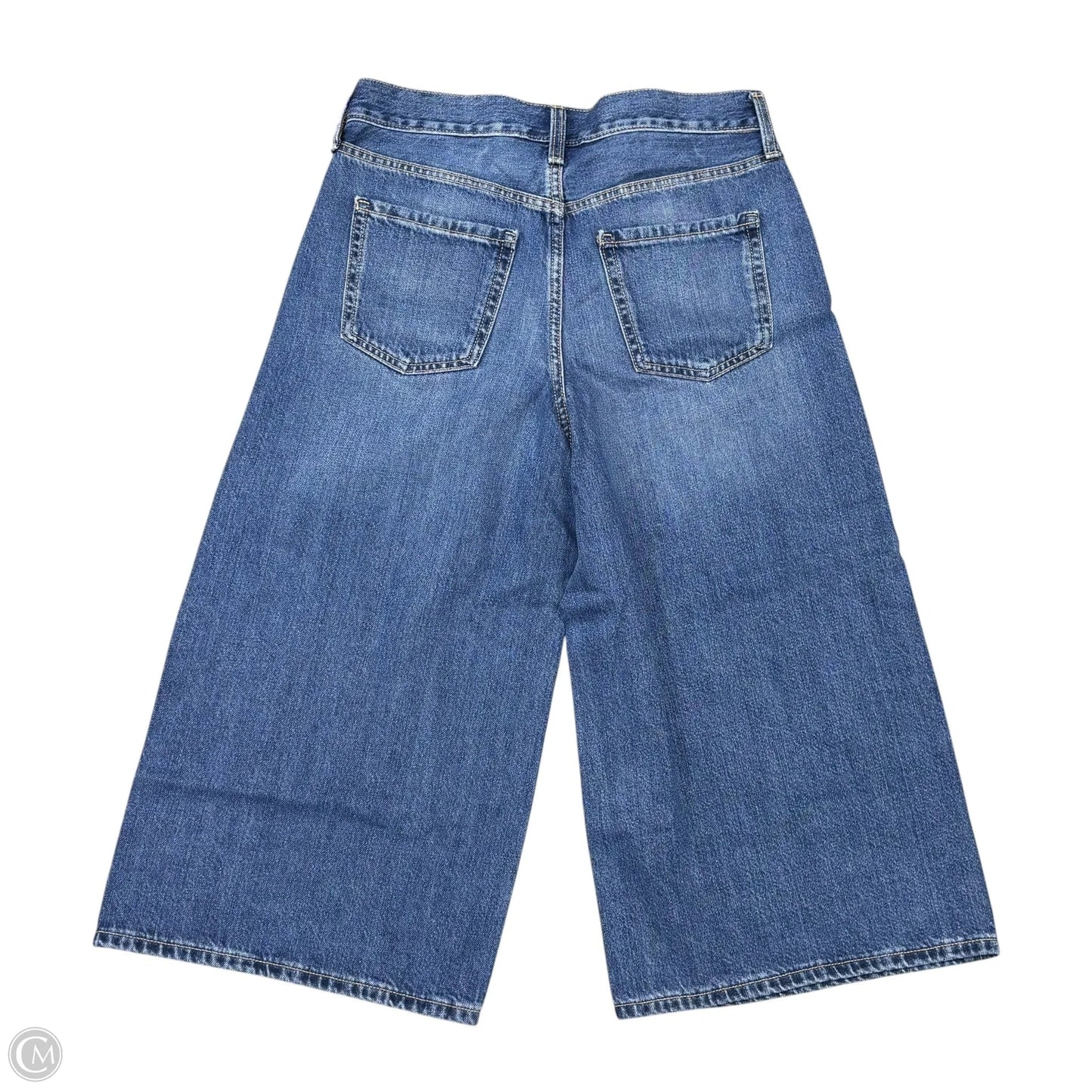Jeans Wide Leg By Old Navy In Blue Denim, Size: 2
