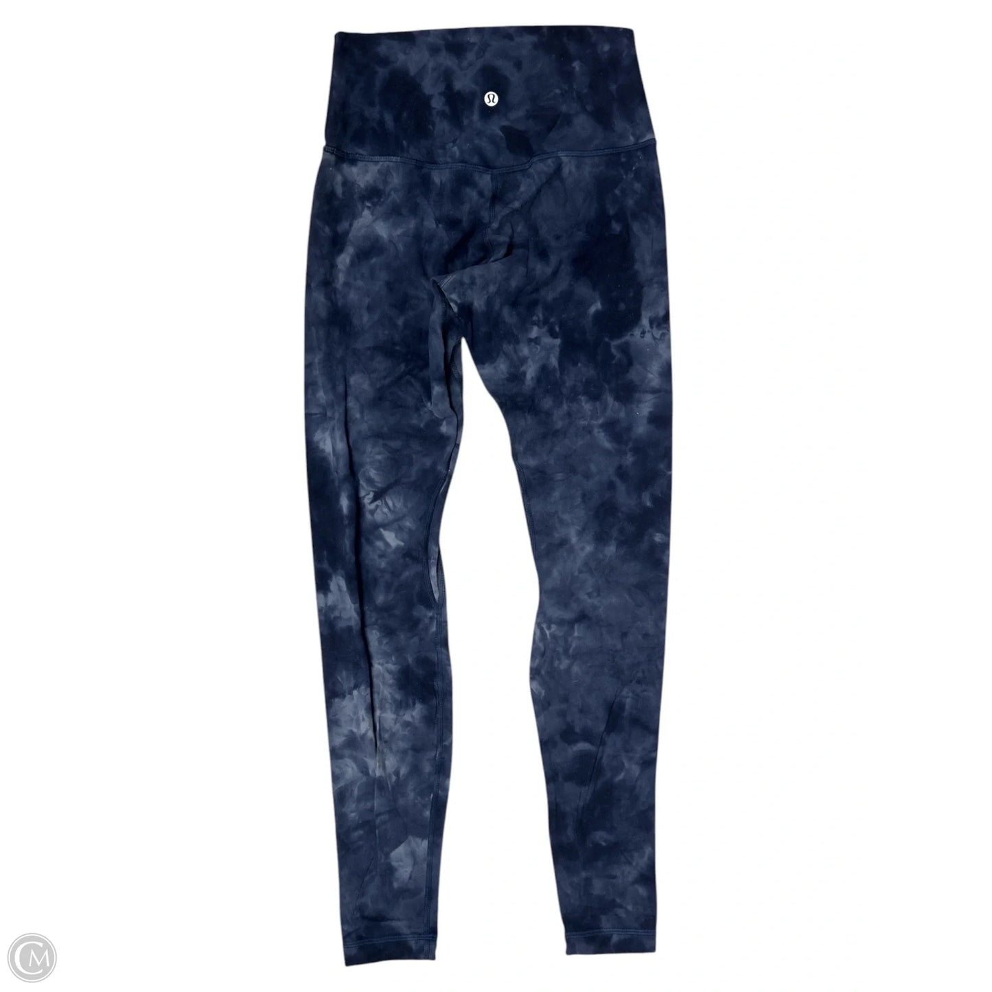 Athletic Leggings By Lululemon In Blue, Size: 6