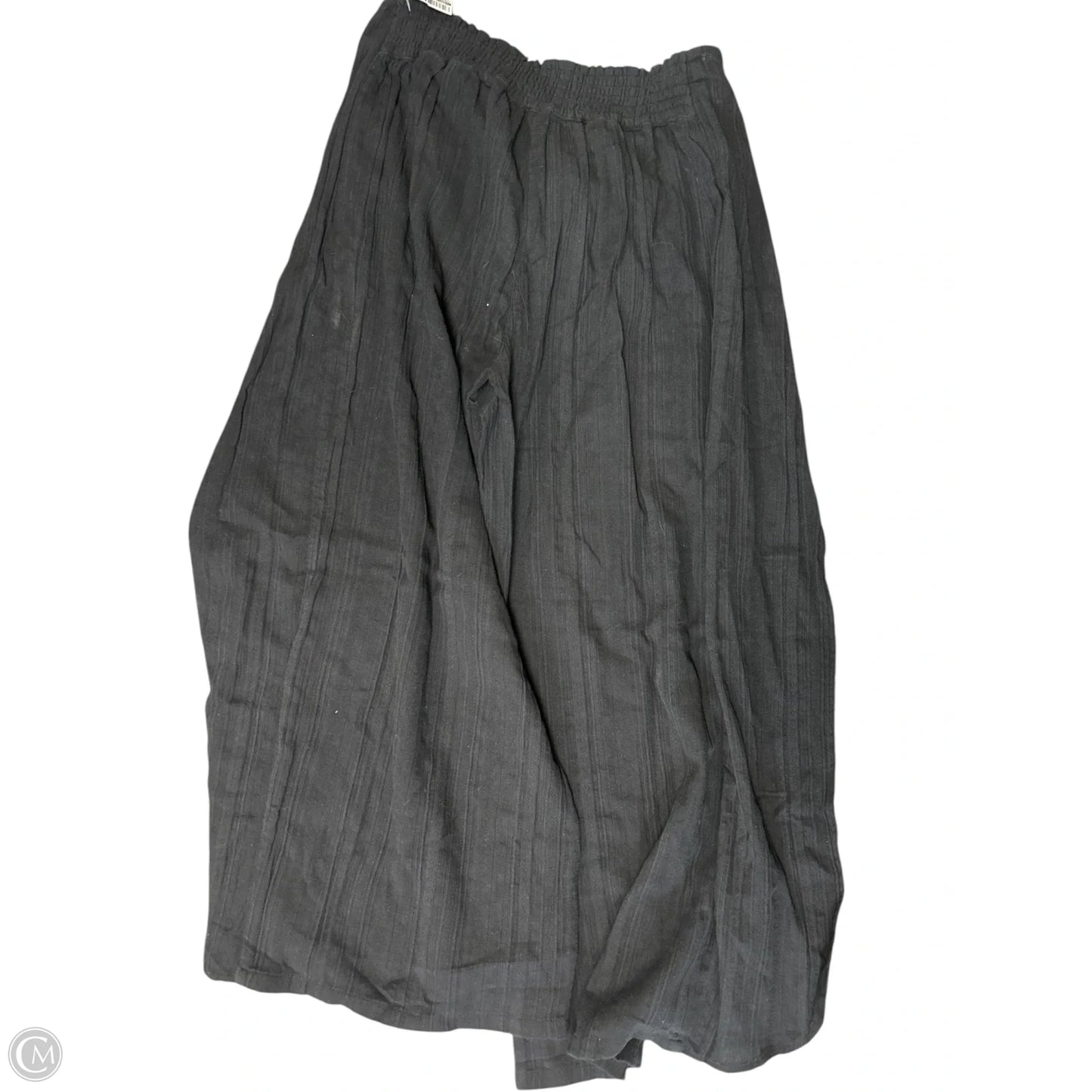 Pants Linen By Tommy Bahama In Black, Size: S
