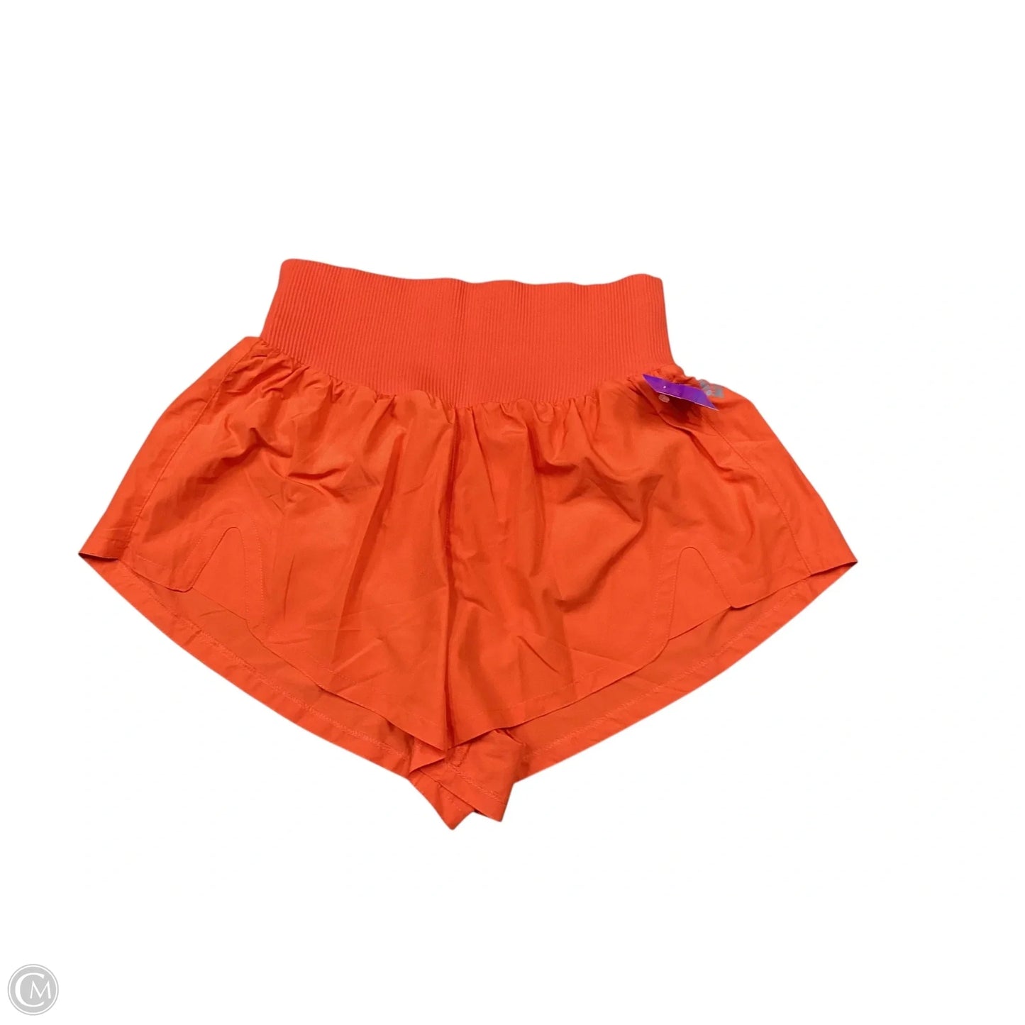 Athletic Shorts By Free People In Orange, Size: M