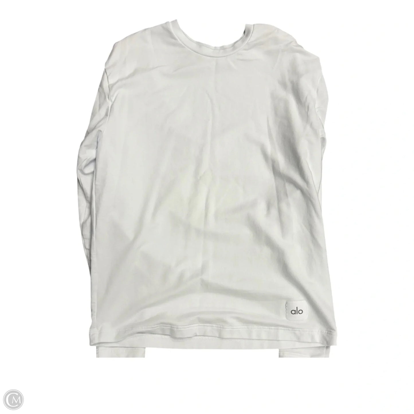 Sweatshirt Crewneck By Alo In White, Size: M