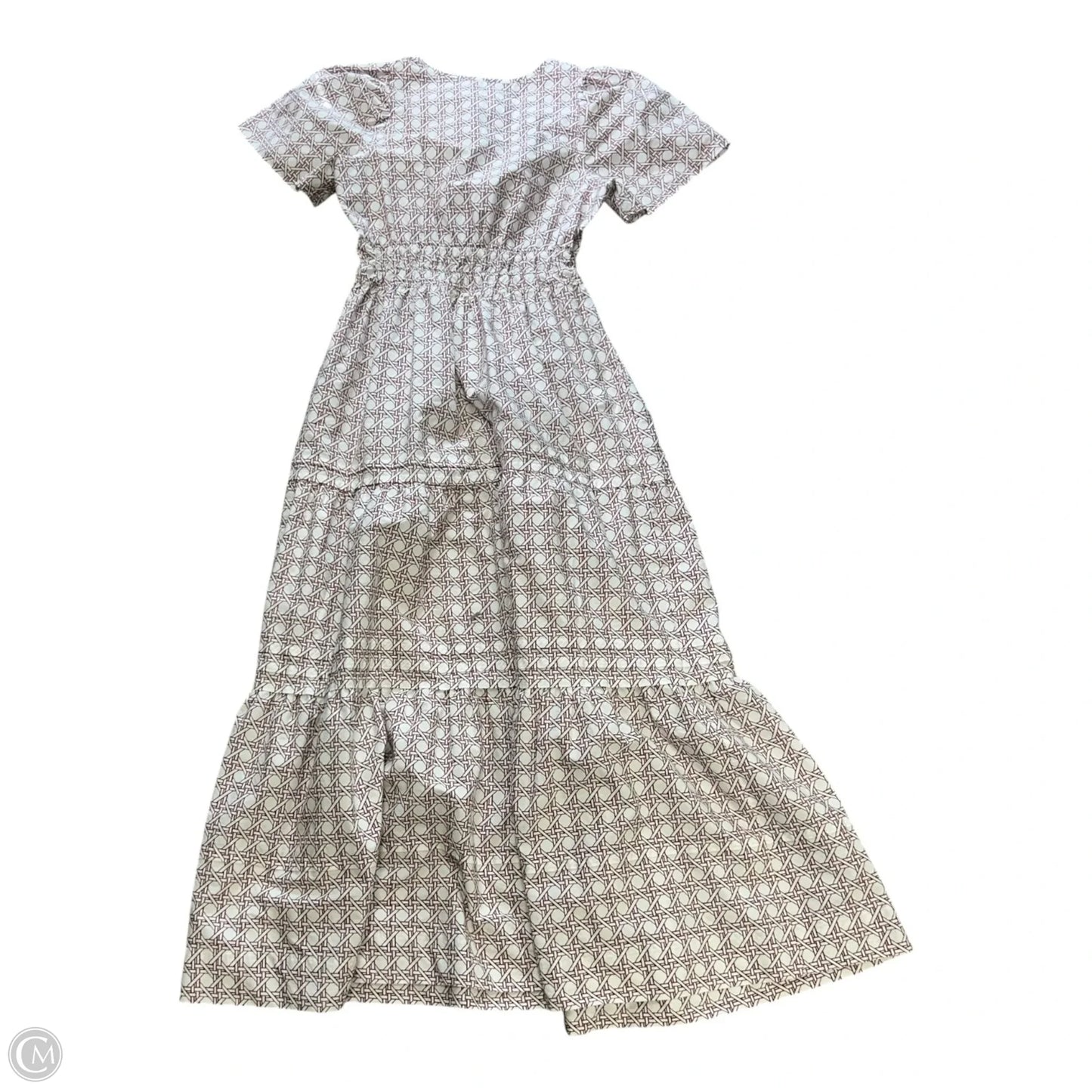 Dress Party Long By Anthropologie In Red & White, Size: S