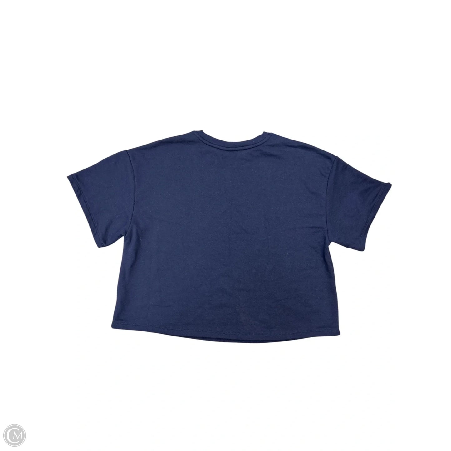 Top Short Sleeve By A New Day In Blue, Size: Xxl