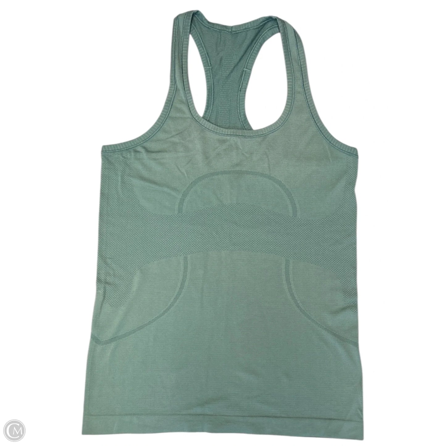 Athletic Tank Top By Lululemon In Green, Size: 8
