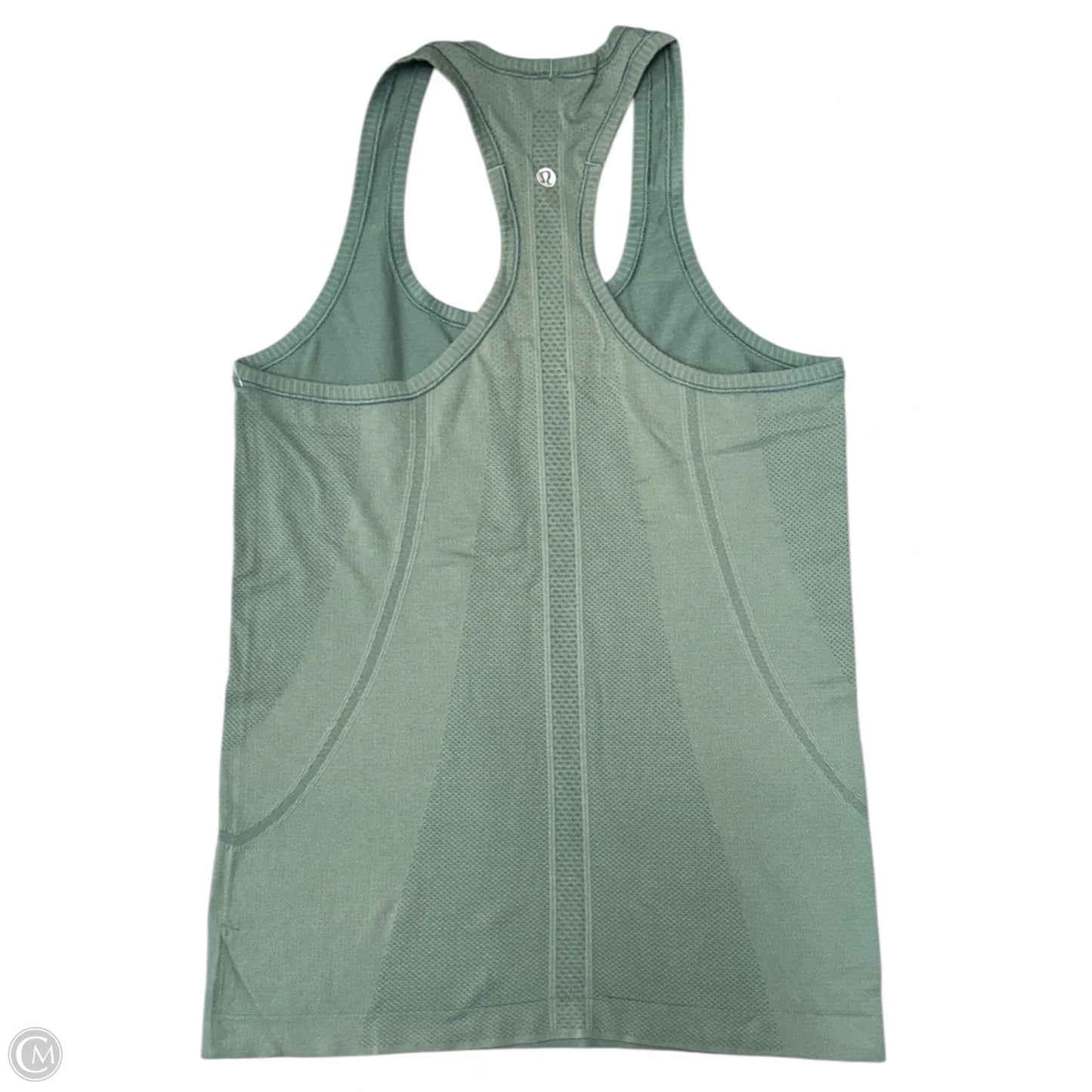 Athletic Tank Top By Lululemon In Green, Size: 8