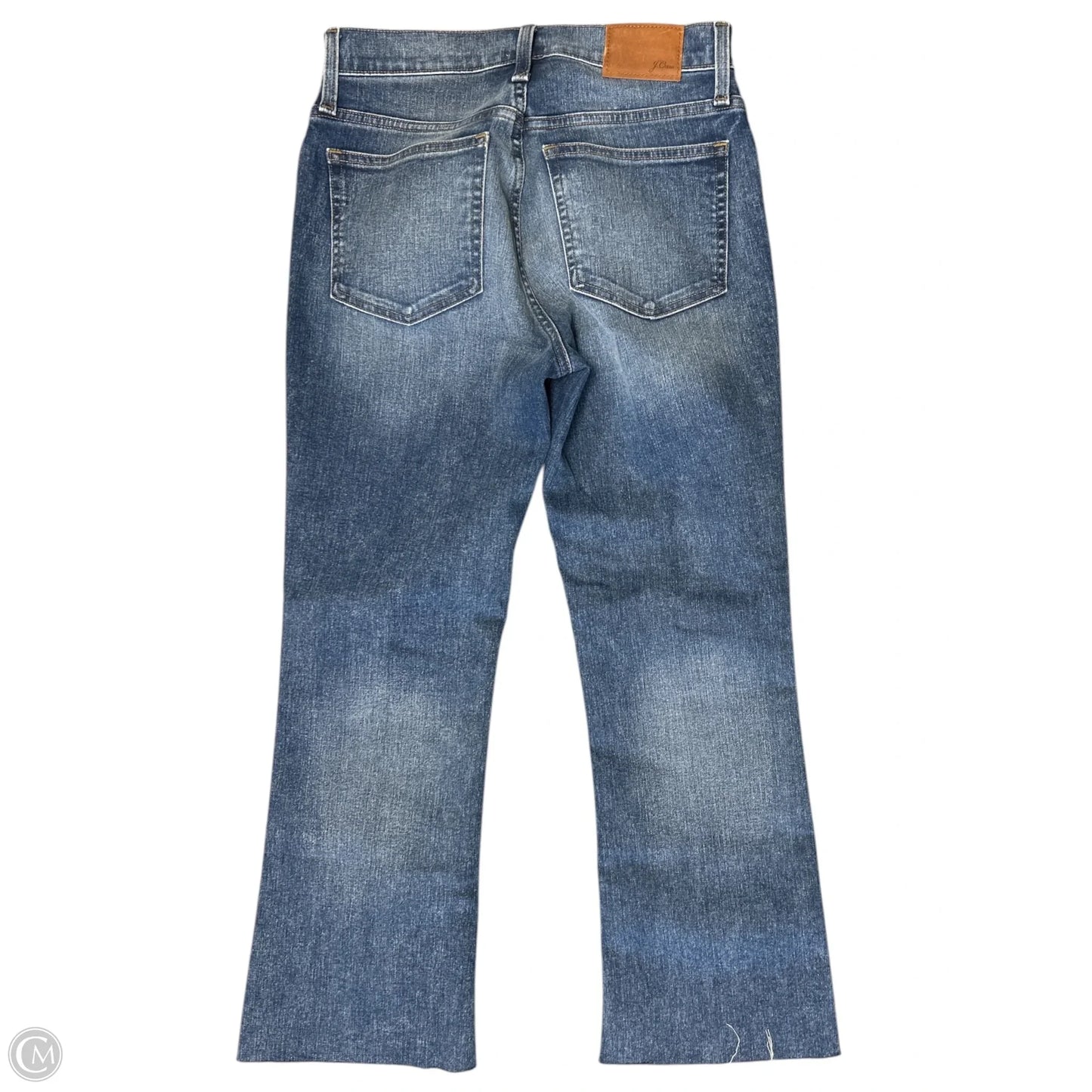 Jeans Straight By J. Crew In Blue Denim, Size: 6