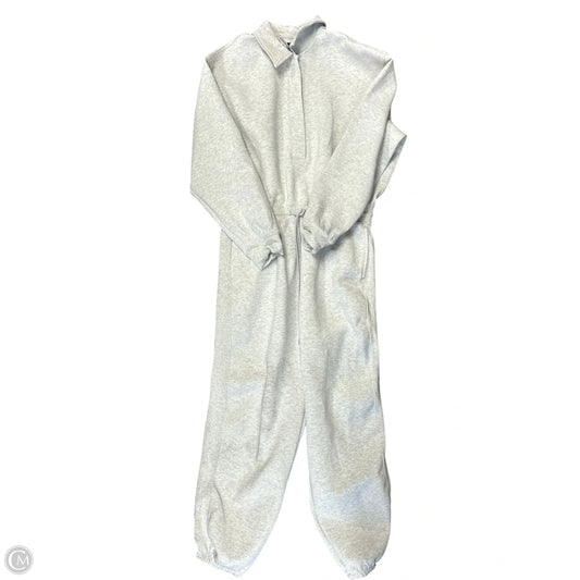 Jumpsuit By Ypb In Grey, Size: L
