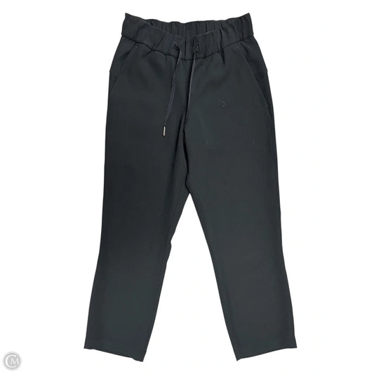 Athletic Pants By Lululemon In Black, Size: 2