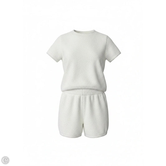 Pants Set 2pc By Ekouaer In Pink, Size: L