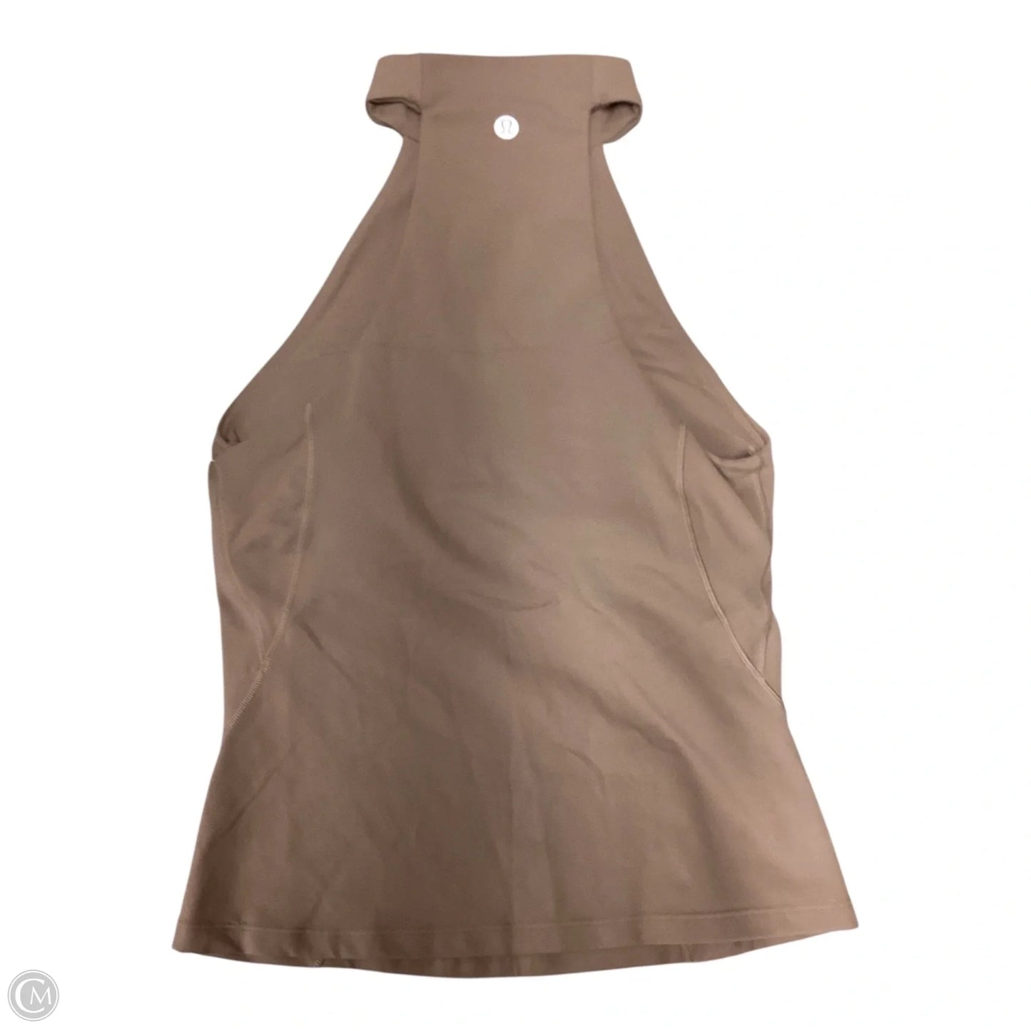 Athletic Tank Top By Lululemon In Brown, Size: 6