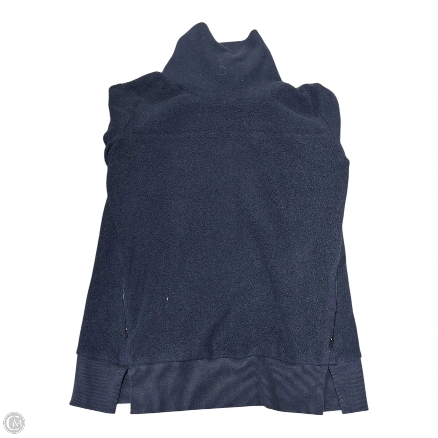Athletic Sweatshirt Collar By Alo In Blue, Size: Xs