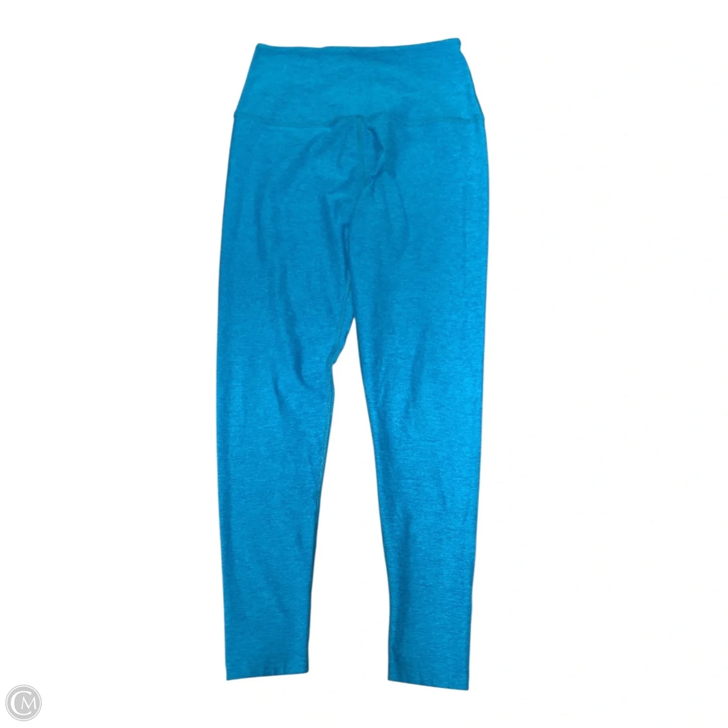 Athletic Leggings By Beyond Yoga In Blue, Size: M