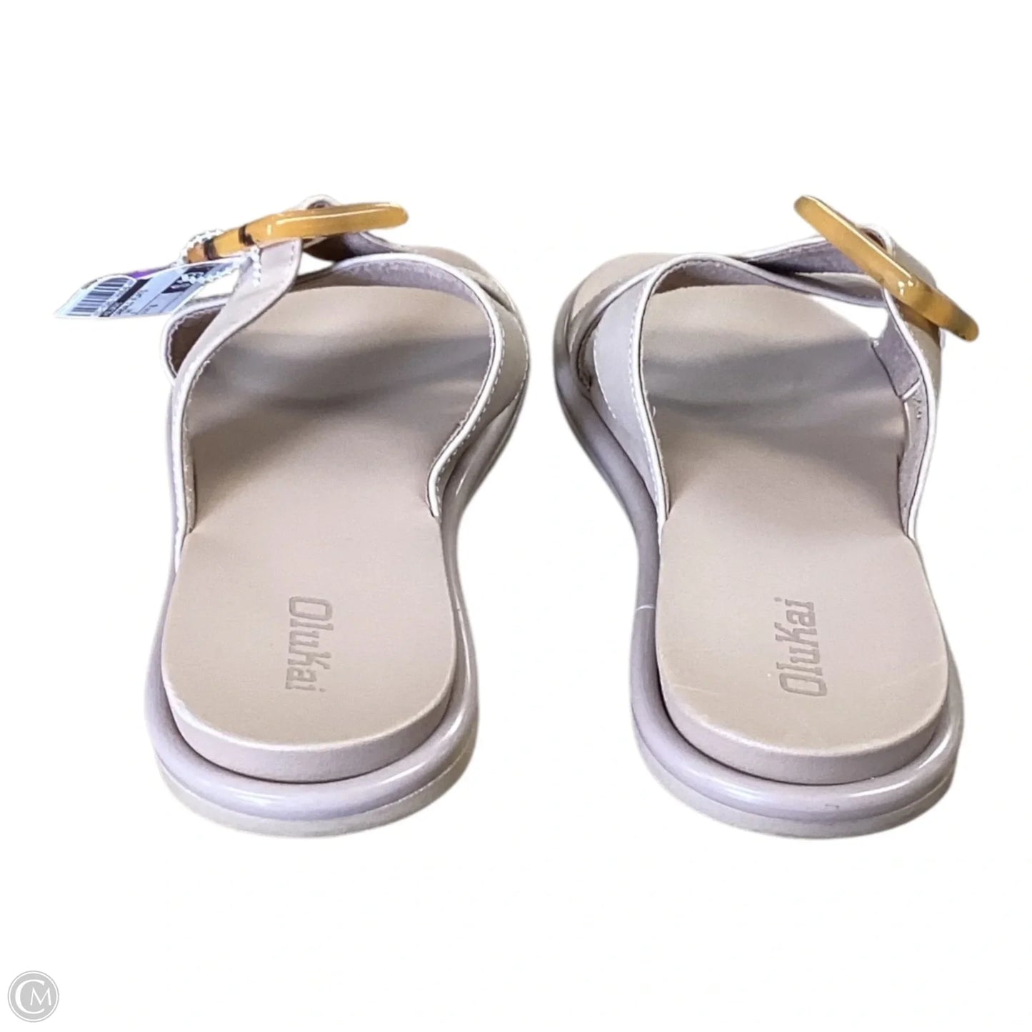 Sandals Flats By Olukai In Tan, Size: 8
